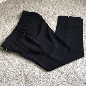 Hatch x J. Crew maternity easy pant slacks